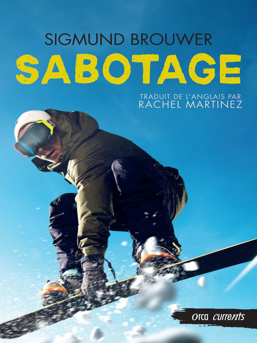 Title details for Sabotage by Sigmund Brouwer - Available